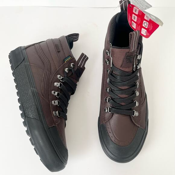 Vans sk8 Hi MTE waterproof leather sneaker boots 9 main image 5